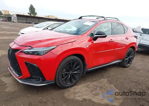 2024 Lexus Nx 350 F Sport Handling z USA, uszkodzony, nr VIN 2T2KGCEZ5RC043597